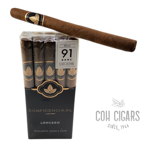Lancero | Box 10 | Confidenciaal Cigars
