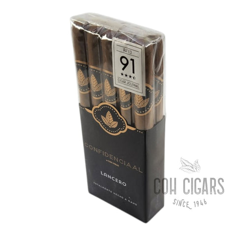 Lancero | Box 10 | Confidenciaal Cigars