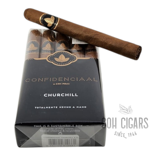 Churchill | Box 10 | Confidenciaal Cigars