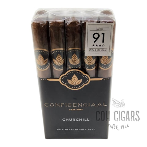Churchill | Box 10 | Confidenciaal Cigars