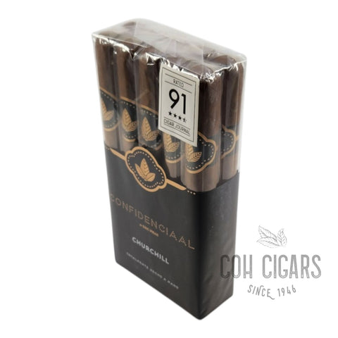 Churchill | Box 10 | Confidenciaal Cigars