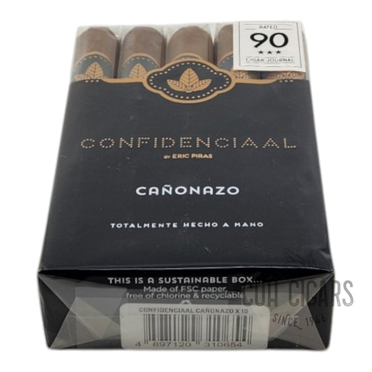 Canonazo | Box 10 | Confidenciaal Cigars