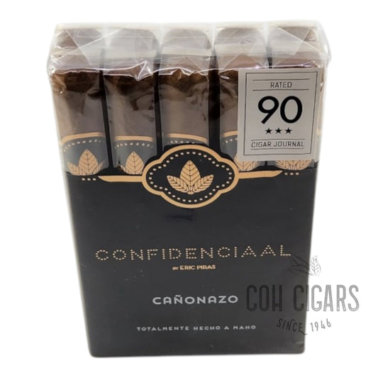 Canonazo | Box 10 | Confidenciaal Cigars