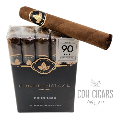 Canonazo | Box 10 | Confidenciaal Cigars