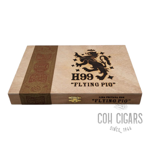 Liga Privada H99 Flying Pig | Box 12 | Drew Estate Cigars