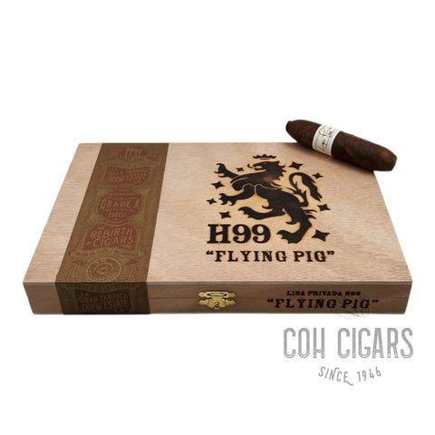 Liga Privada H99 Flying Pig | Box 12 | Drew Estate Cigars