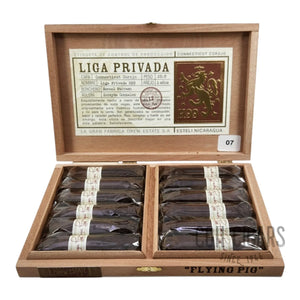 Liga Privada H99 Flying Pig | Box 12 | Drew Estate Cigars