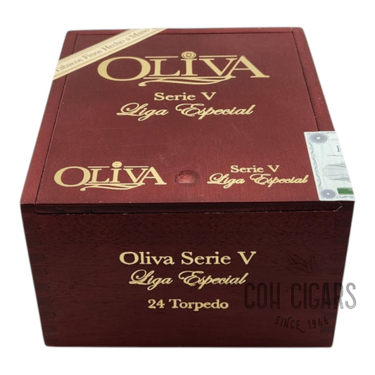 Serie V Torpedo | Box 24 | Oliva Cigars