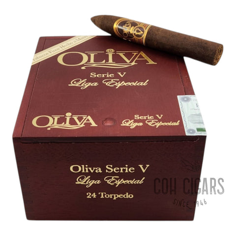 Serie V Torpedo | Box 24 | Oliva Cigars
