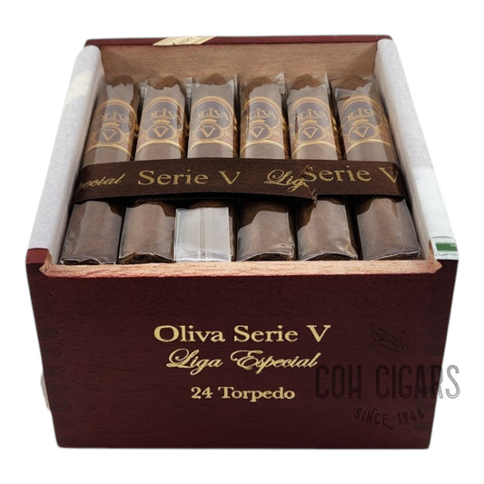 Serie V Torpedo | Box 24 | Oliva Cigars