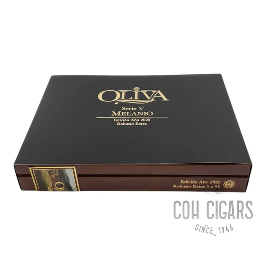 Serie V Melanio Edicion Ano 2025 Robusto Extra | Box 10 | Oliva Cigars