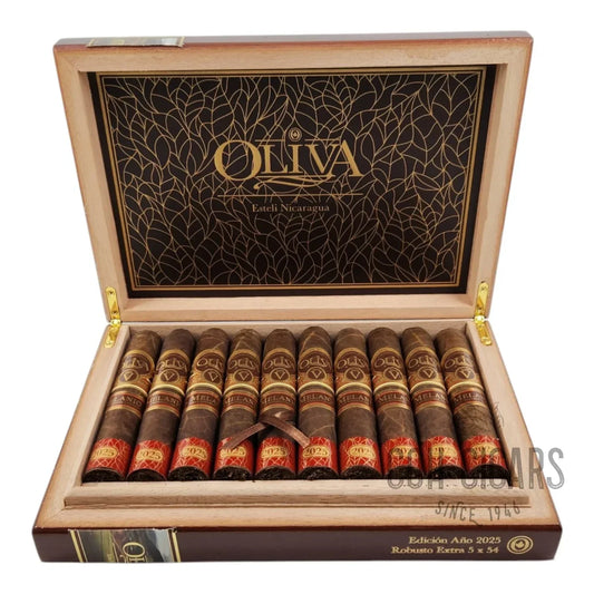 Serie V Melanio Edicion Ano 2025 Robusto Extra | Box 10 | Oliva Cigars