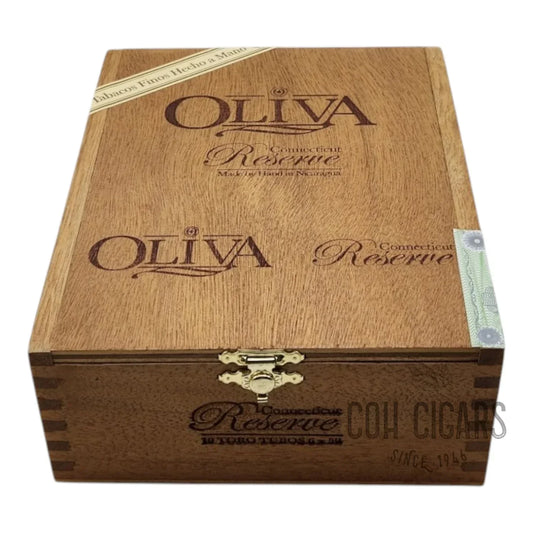 Connecticut Reserve Toro Tubos | Box 10 | Oliva Cigars
