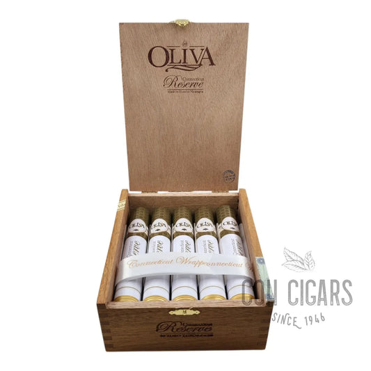 Connecticut Reserve Toro Tubos | Box 10 | Oliva Cigars
