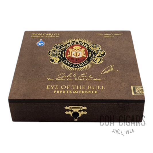 Don Carlos Eye of the Bull | Box 5 | Arturo Fuente Cigars