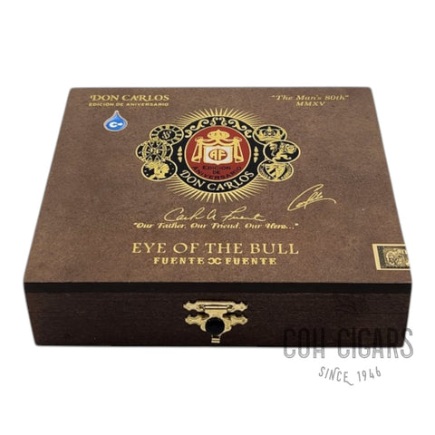 Don Carlos Eye of the Bull | Box 5 | Arturo Fuente Cigars