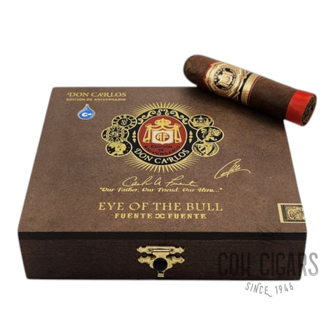 Don Carlos Eye of the Bull | Box 5 | Arturo Fuente Cigars