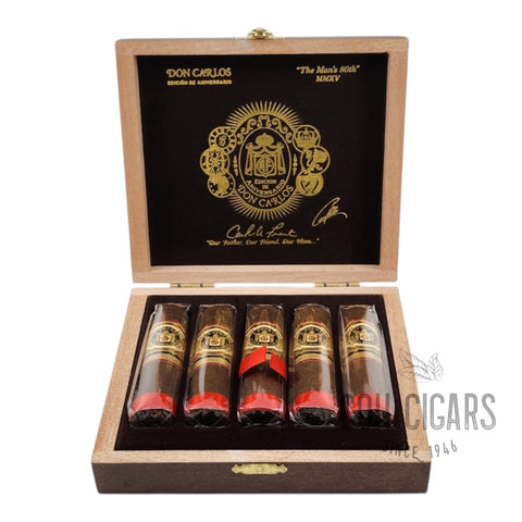 Don Carlos Eye of the Bull | Box 5 | Arturo Fuente Cigars