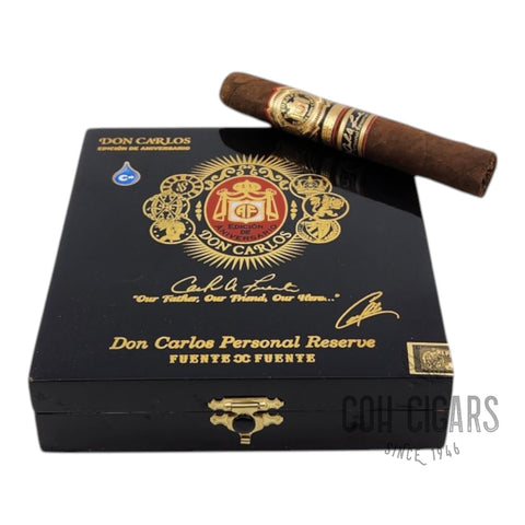 Don Carlos Personal Reserve | Box 5 | Arturo Fuente Cigars
