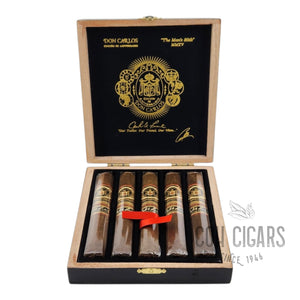 Don Carlos Personal Reserve | Box 5 | Arturo Fuente Cigars