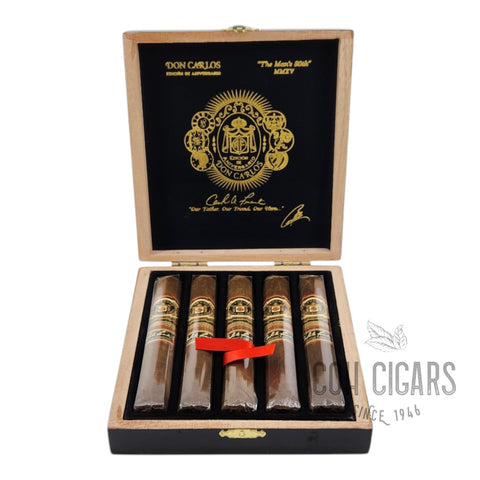 Don Carlos Personal Reserve | Box 5 | Arturo Fuente Cigars