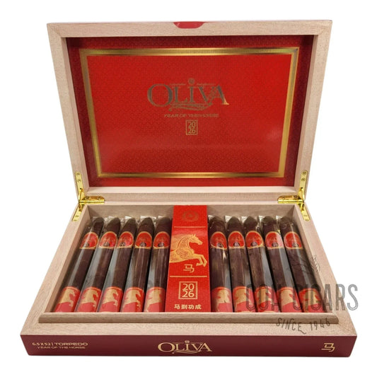 Year of Horse 2026 | Box 10 | Oliva Cigars