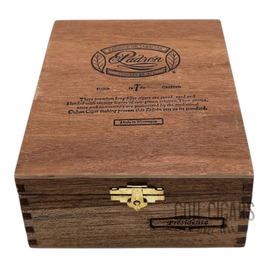 1964 Preidente Natural | Box 15 | Padron Cigars