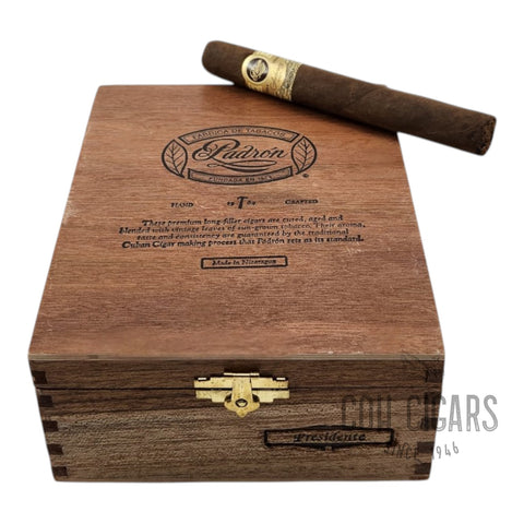 1964 Preidente Natural | Box 15 | Padron Cigars
