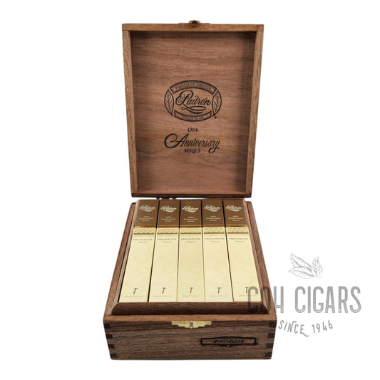 1964 Preidente Natural | Box 15 | Padron Cigars