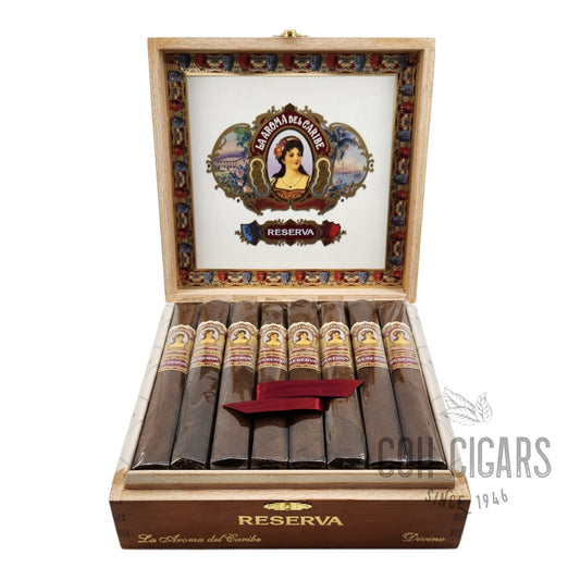 Caribe Reserva Divino | Box 24 | La Aroma del Caribe Cigars