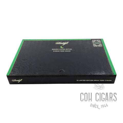Davidoff 10th Anniversary Escurio Limited Edition Gran Toro Box 12
