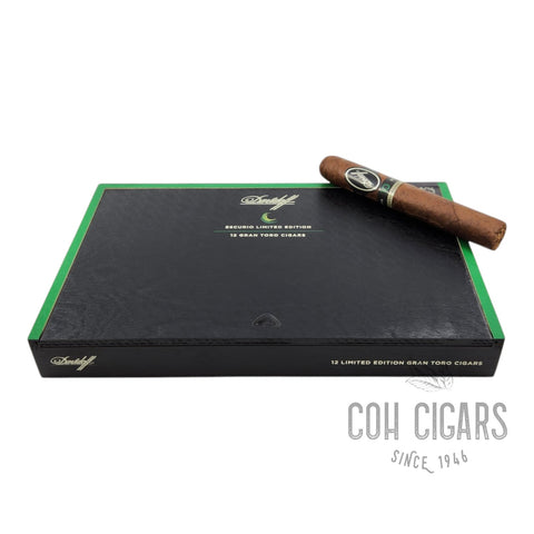 Davidoff 10th Anniversary Escurio Limited Edition Gran Toro Box 12