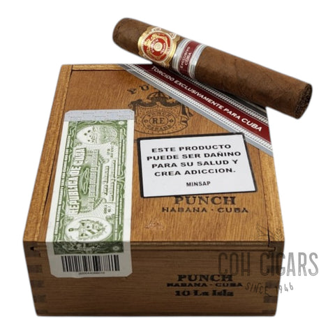 La Isla Regional Release Cuba | Box 10 | Punch Cigars