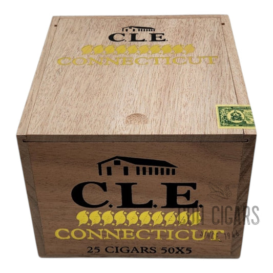 Connecticut Robusto | Box 25 | CLE Cigars