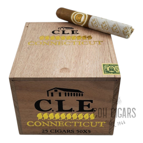 Connecticut Robusto | Box 25 | CLE Cigars