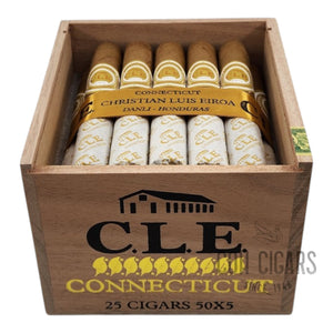Connecticut Robusto | Box 25 | CLE Cigars