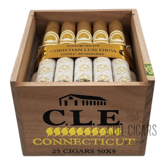 Connecticut Robusto | Box 25 | CLE Cigars