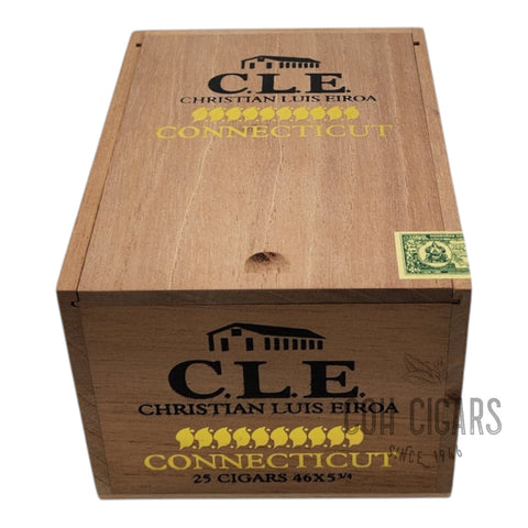 Connecticut Corona | Box 25 | CLE Cigars