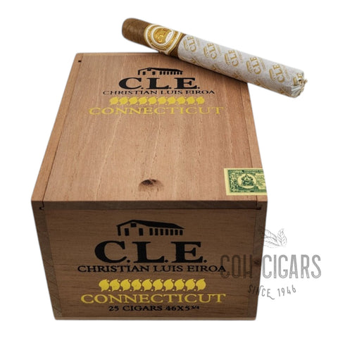 Connecticut Corona | Box 25 | CLE Cigars