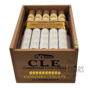 Connecticut Corona | Box 25 | CLE Cigars