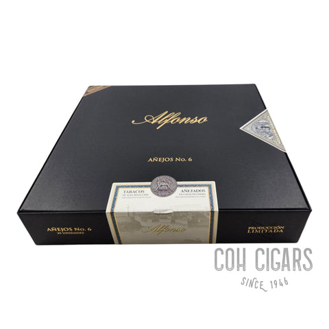 Anejo No.6 | Box 25 | Alfonso Cigars