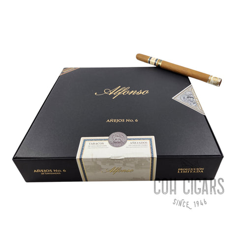 Anejo No.6 | Box 25 | Alfonso Cigars