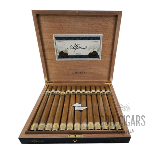 Anejo No.6 | Box 25 | Alfonso Cigars