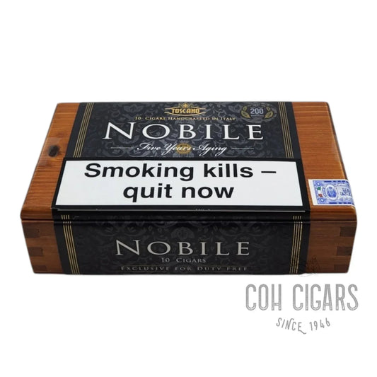Nobile | Box 10 | Toscano Cigars