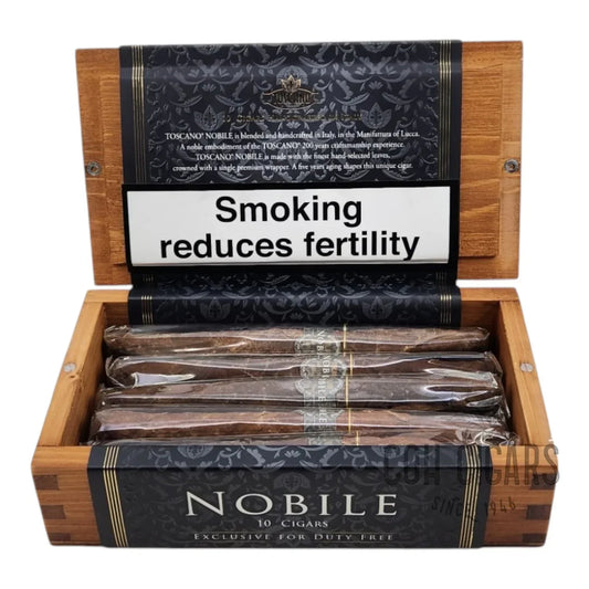 Nobile | Box 10 | Toscano Cigars