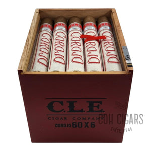 Corojo Toro Gordo | Box 25 | CLE Cigars