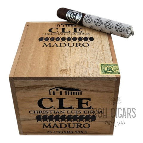 Maduro Robusto | Box 25 | CLE Cigars