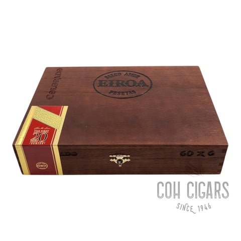 The First 20 Years Colorado Box-Pressed Prensado | Box 20 | Eiroa Cigars