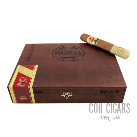 The First 20 Years Colorado Box-Pressed Prensado | Box 20 | Eiroa Cigars