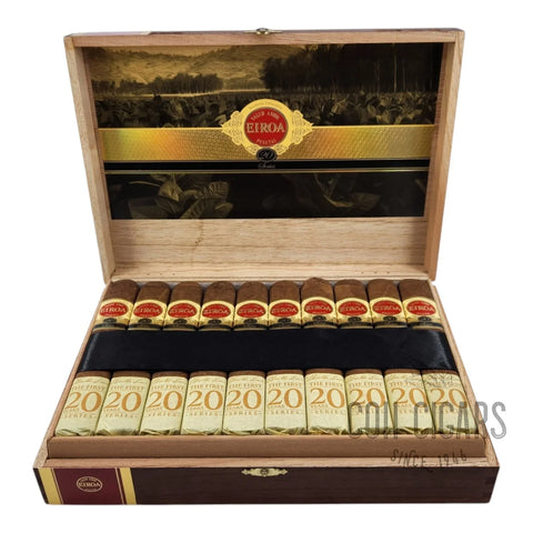 The First 20 Years Colorado Box-Pressed Prensado | Box 20 | Eiroa Cigars